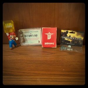 Video game collectibles